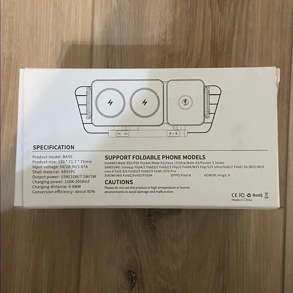 Wireless.Charging Bracket for Car